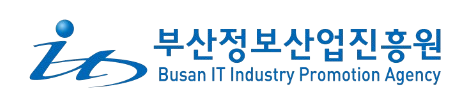 부산정보산업진흥원 로고